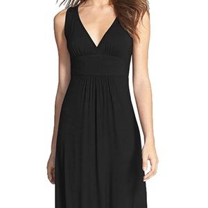 New Deep V Neck Maxi Dress!